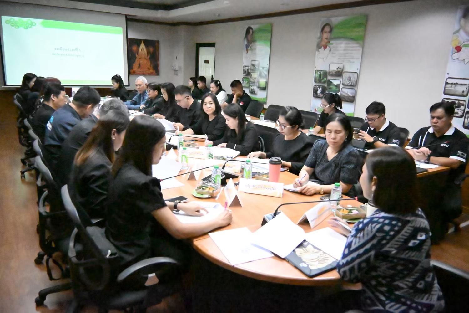 title - ส.ป.ก.พิษณุโลก ร่วมประชุมคณะกรรมการขับเคลื่อนงานด้านการเกษตรระดับจังหวัด จังหวัดพิษณุโลก ครั้งที่ 3/2569